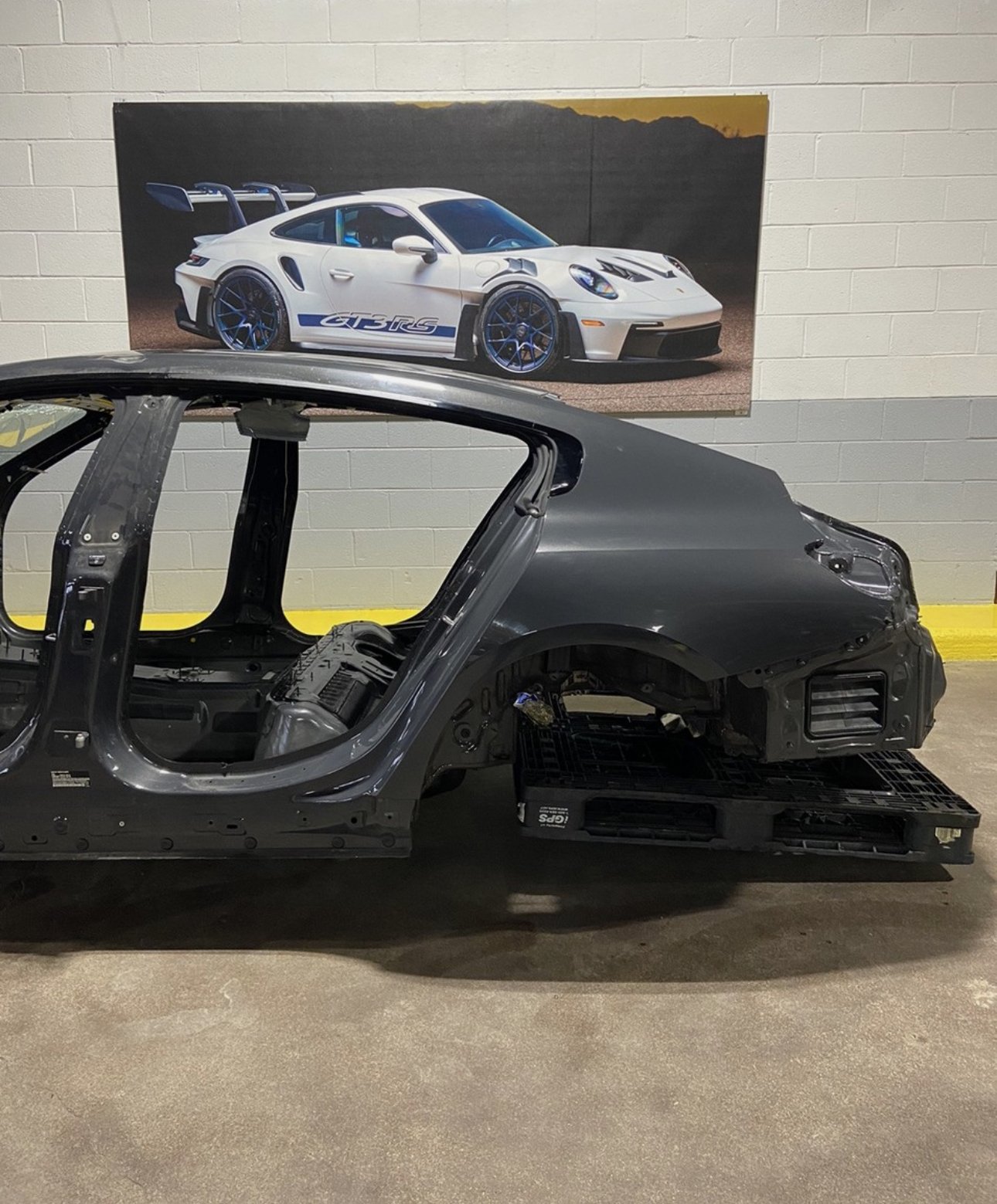 2020-2024 BMW M8 F93 Gran Coupe Rear Left Quarter Body Panel Gray OEM