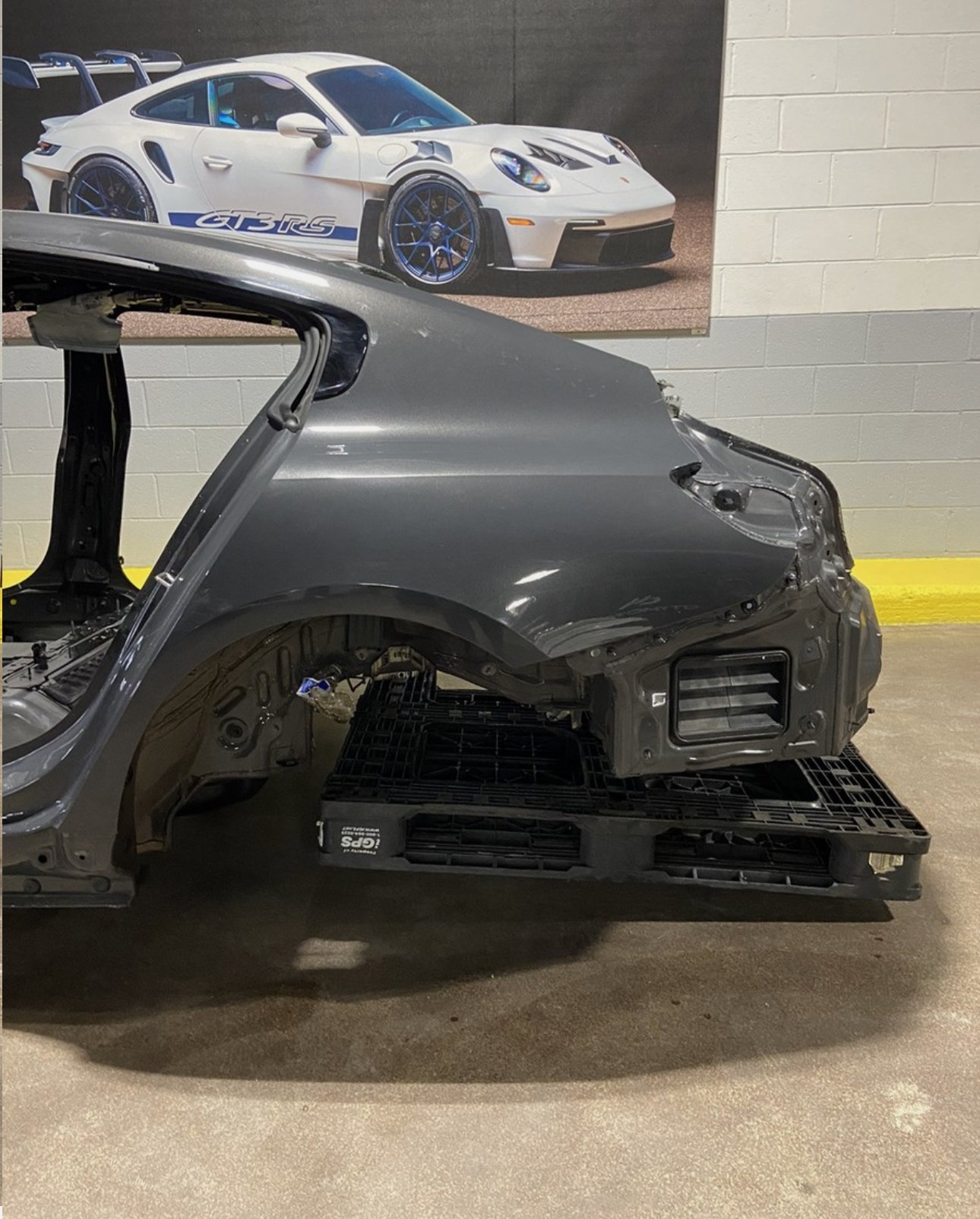 2020-2024 BMW M8 F93 Gran Coupe Rear Left Quarter Body Panel Gray OEM - Image 2