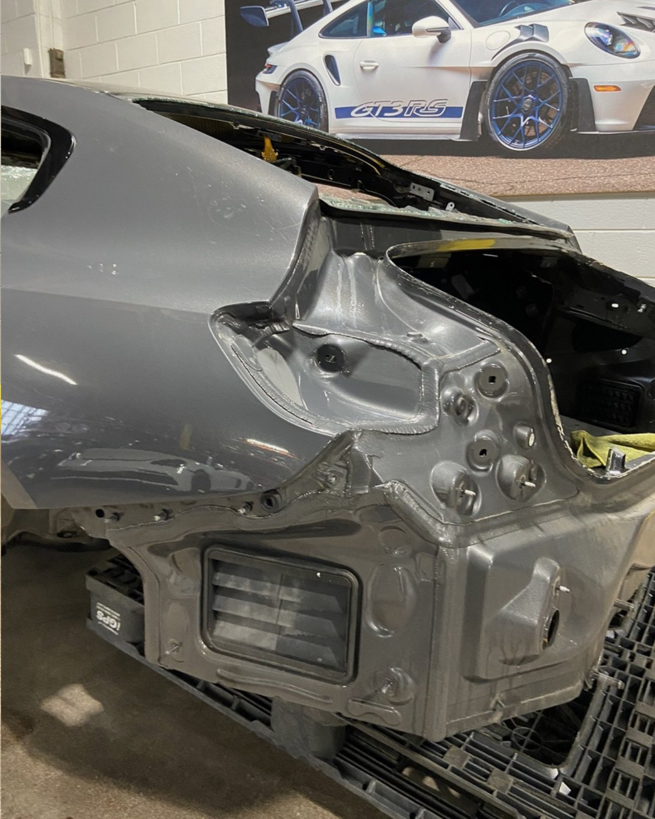 2020-2024 BMW M8 F93 Gran Coupe Rear Left Quarter Body Panel Gray OEM - Image 3
