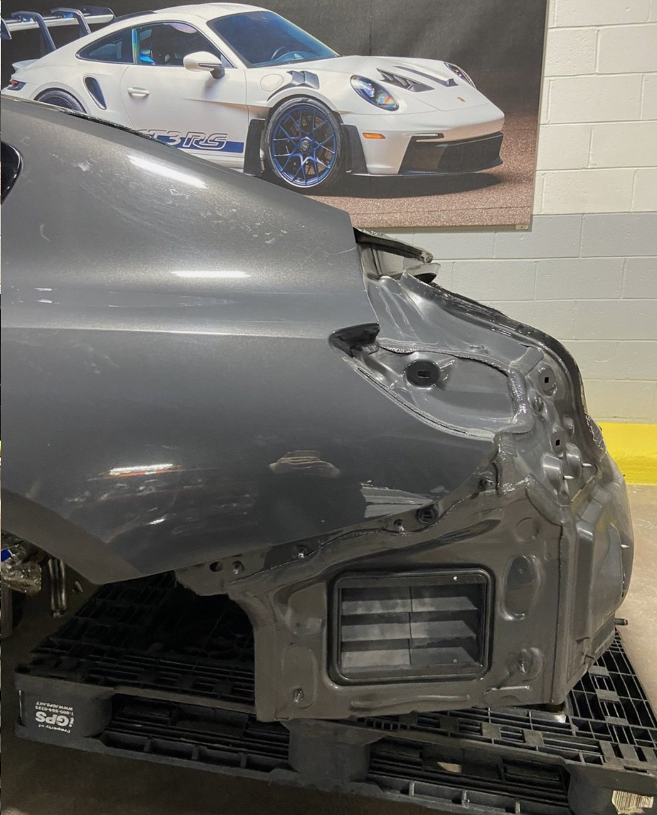 2020-2024 BMW M8 F93 Gran Coupe Rear Left Quarter Body Panel Gray OEM - Image 4