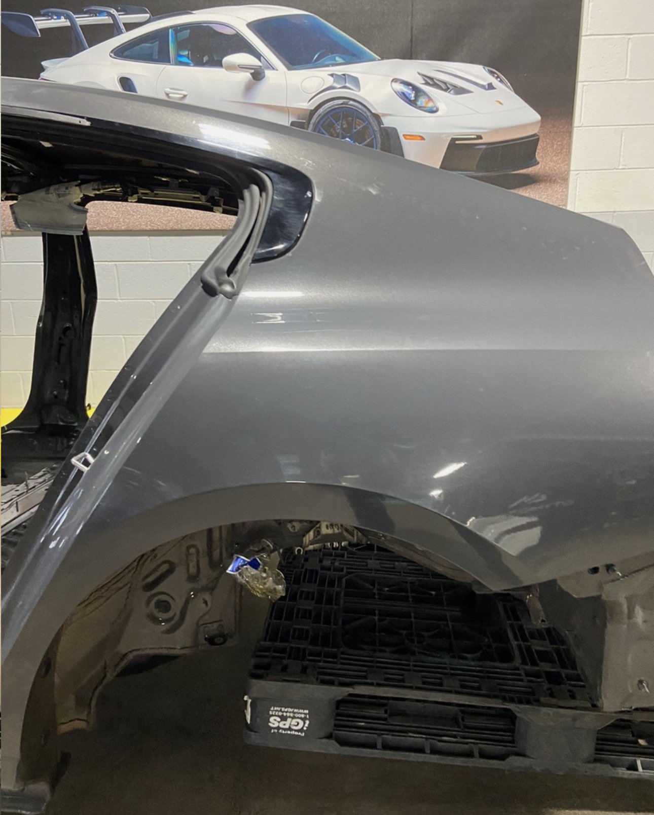 2020-2024 BMW M8 F93 Gran Coupe Rear Left Quarter Body Panel Gray OEM - Image 5