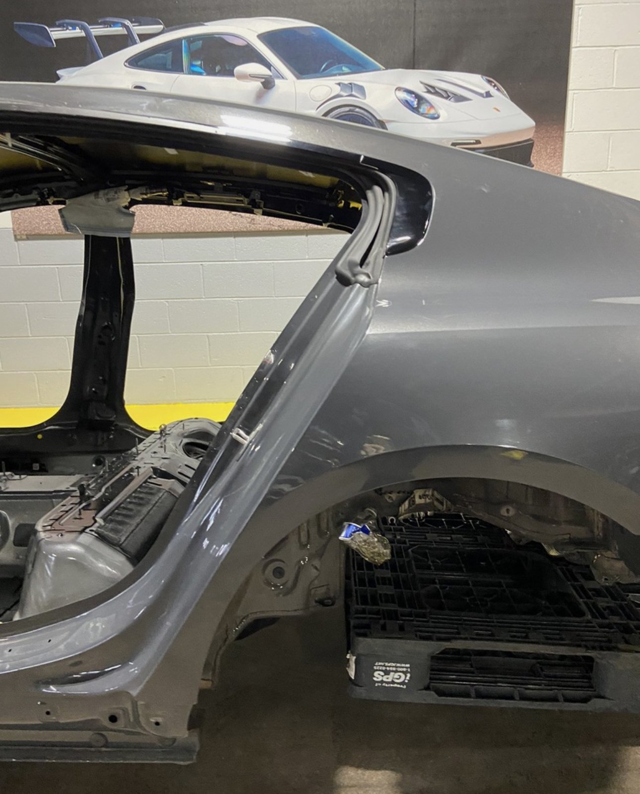 2020-2024 BMW M8 F93 Gran Coupe Rear Left Quarter Body Panel Gray OEM - Image 6