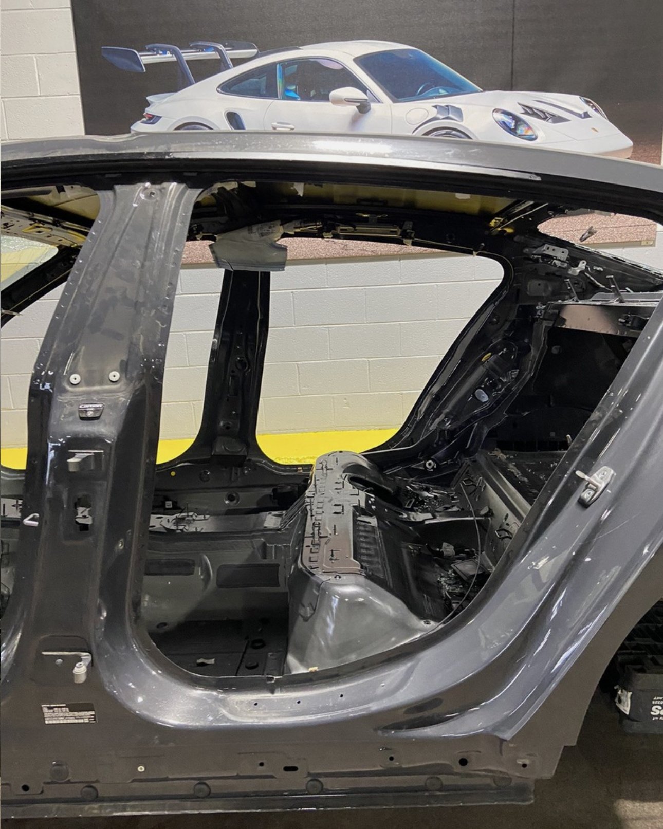 2020-2024 BMW M8 F93 Gran Coupe Rear Left Quarter Body Panel Gray OEM - Image 7