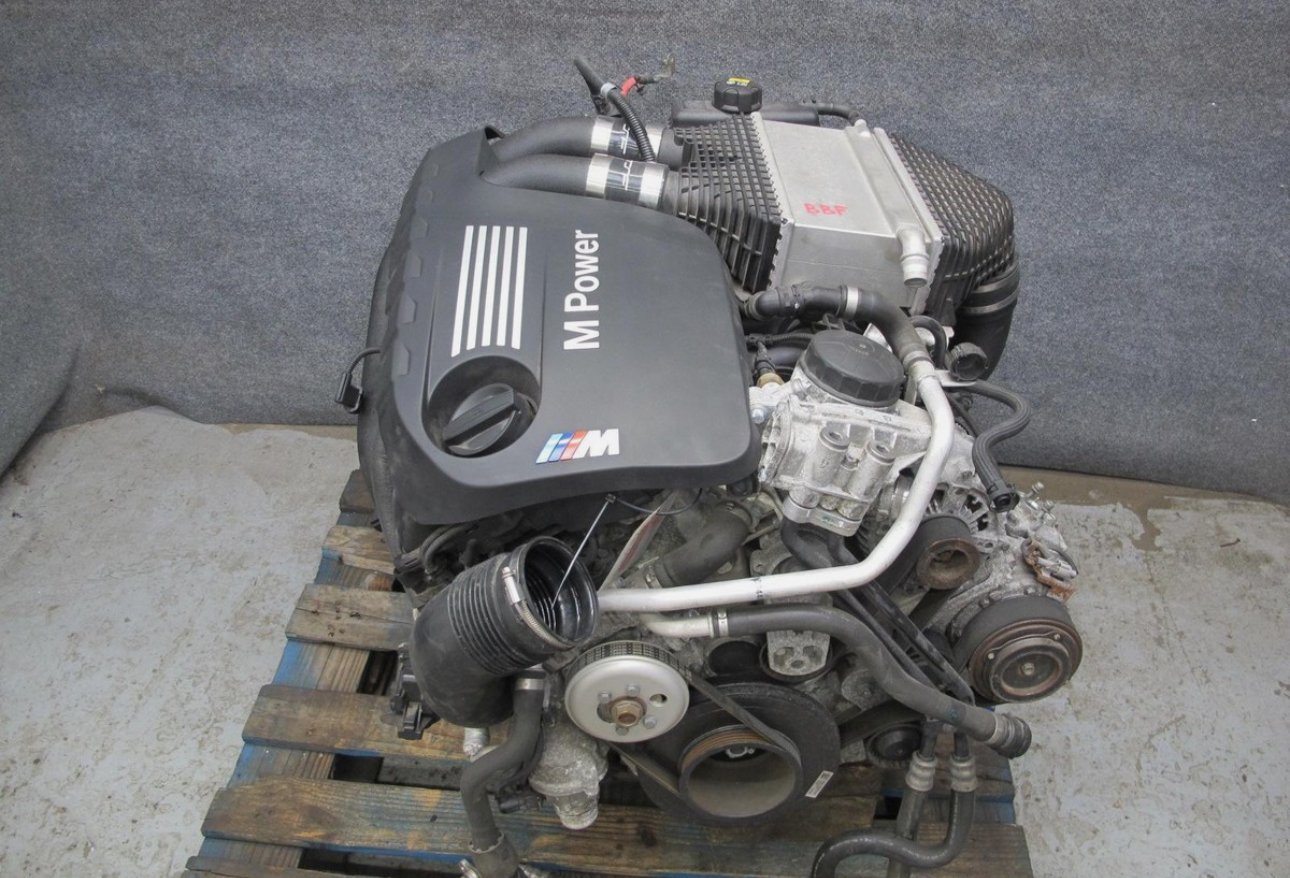 2015-2020 BMW F82 F83 M4 3.0L S55 RWD TWIN TURBO COMPLETE ENGINE MOTOR