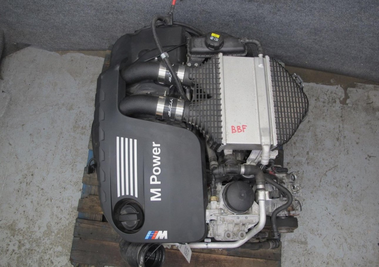 2015-2020 BMW F82 F83 M4 3.0L S55 RWD TWIN TURBO COMPLETE ENGINE MOTOR - Image 4