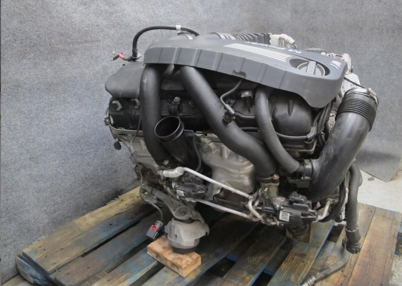 2015-2020 BMW F82 F83 M4 3.0L S55 RWD TWIN TURBO COMPLETE ENGINE MOTOR - Image 5