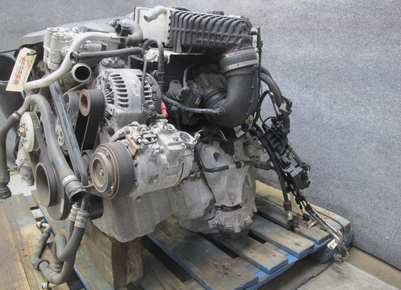 2015-2020 BMW F82 F83 M4 3.0L S55 RWD TWIN TURBO COMPLETE ENGINE MOTOR - Image 6