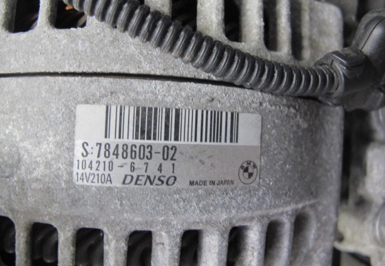 2015-2020 BMW F82 F83 M4 3.0L S55 RWD TWIN TURBO COMPLETE ENGINE MOTOR - Image 8
