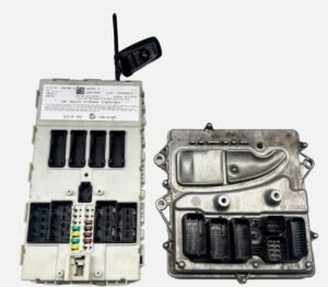 2015-2018 BMW M3 M4 (F80 F82) 3.0L S55 ENGINE DME BCM IMMOBILIZER MODULE KEY SET
