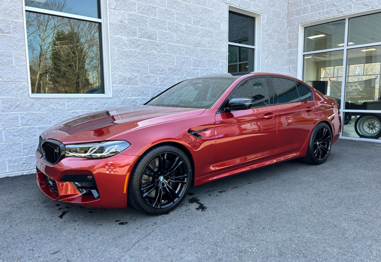 BMW M5 2022 - Image 38