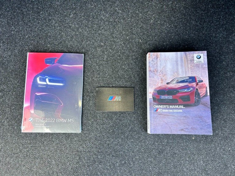 BMW M5 2022 - Image 36
