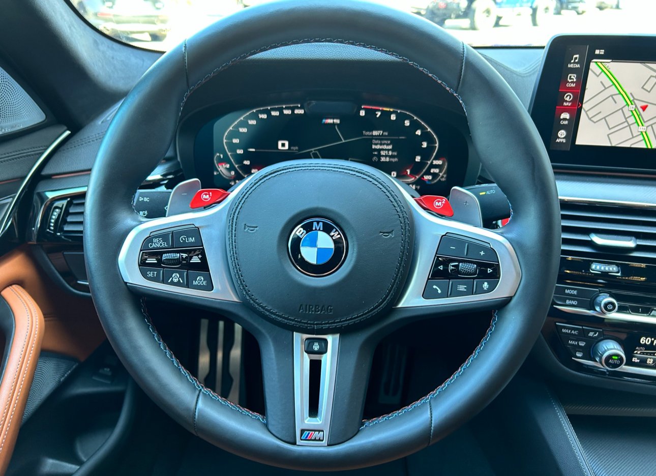BMW M5 2022 - Image 13