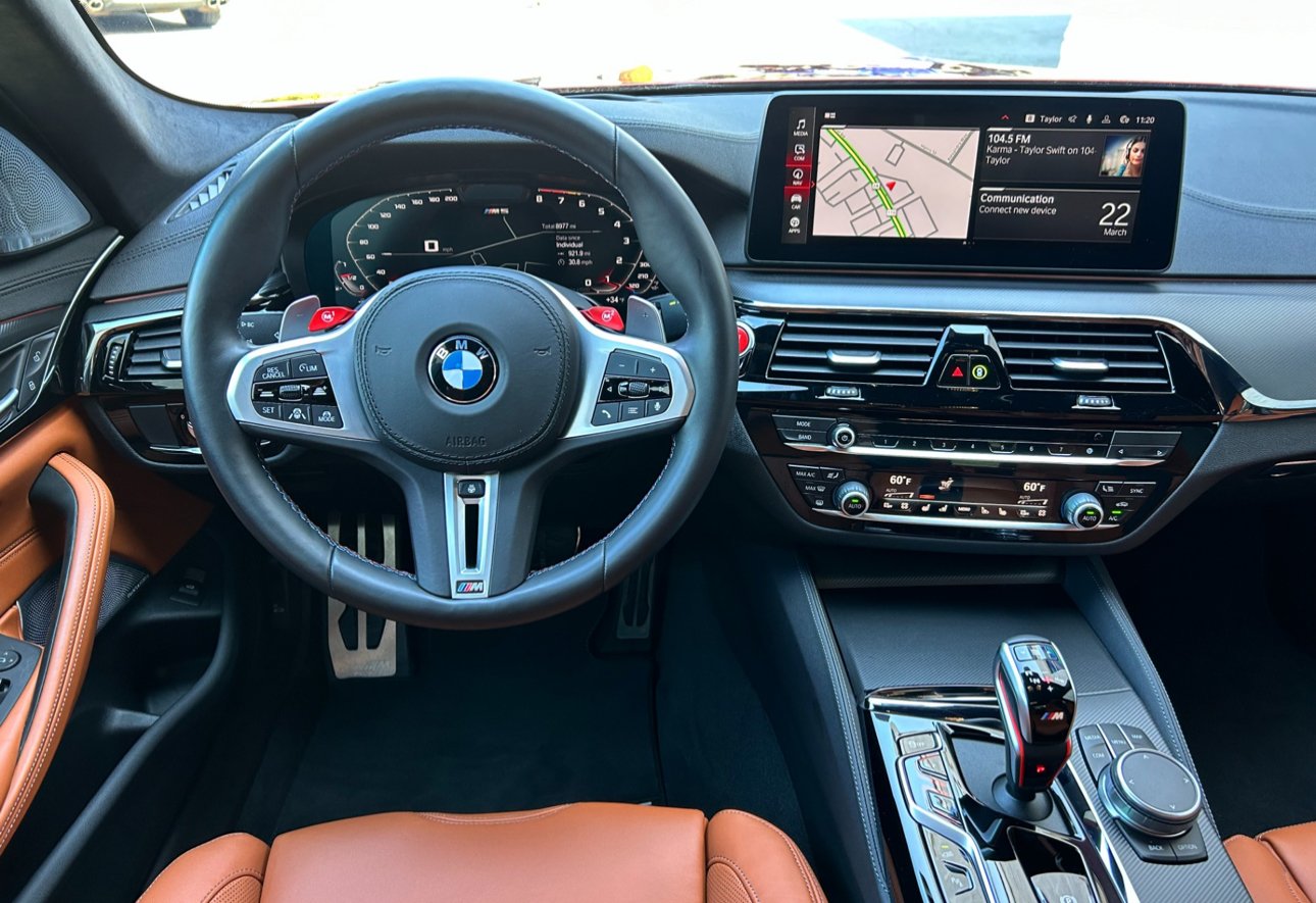 BMW M5 2022 - Image 12