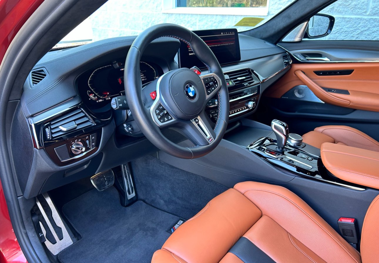 BMW M5 2022 - Image 9