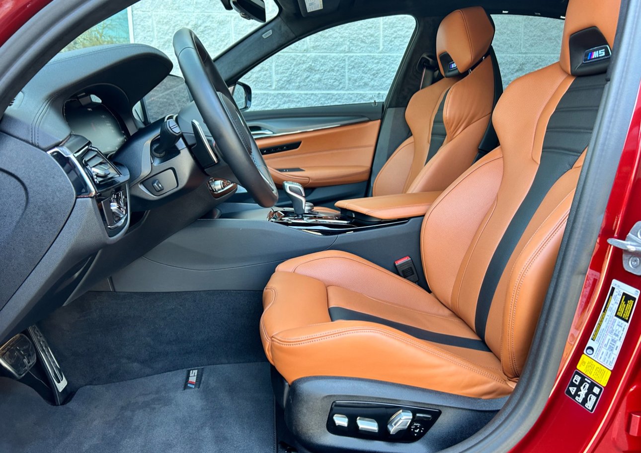 BMW M5 2022 - Image 8