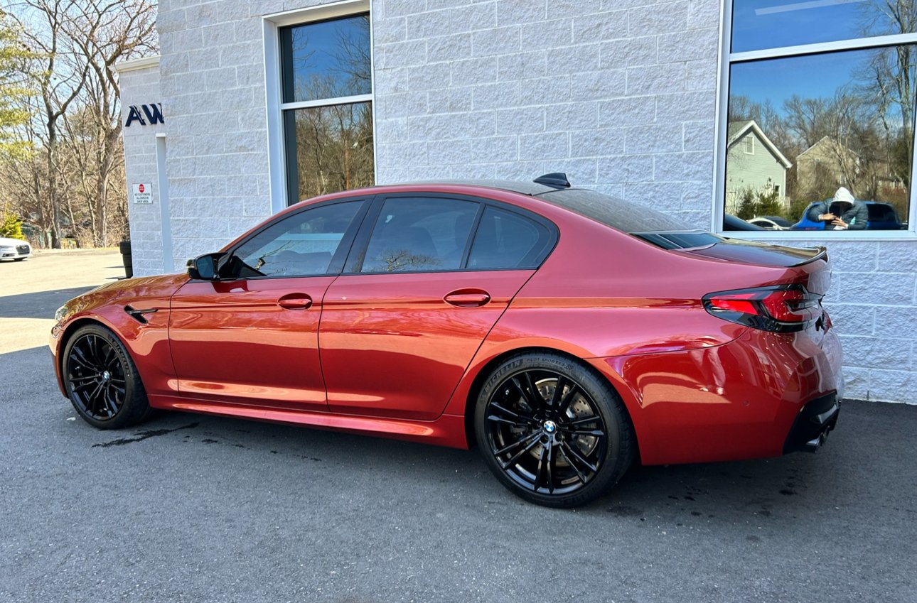 BMW M5 2022