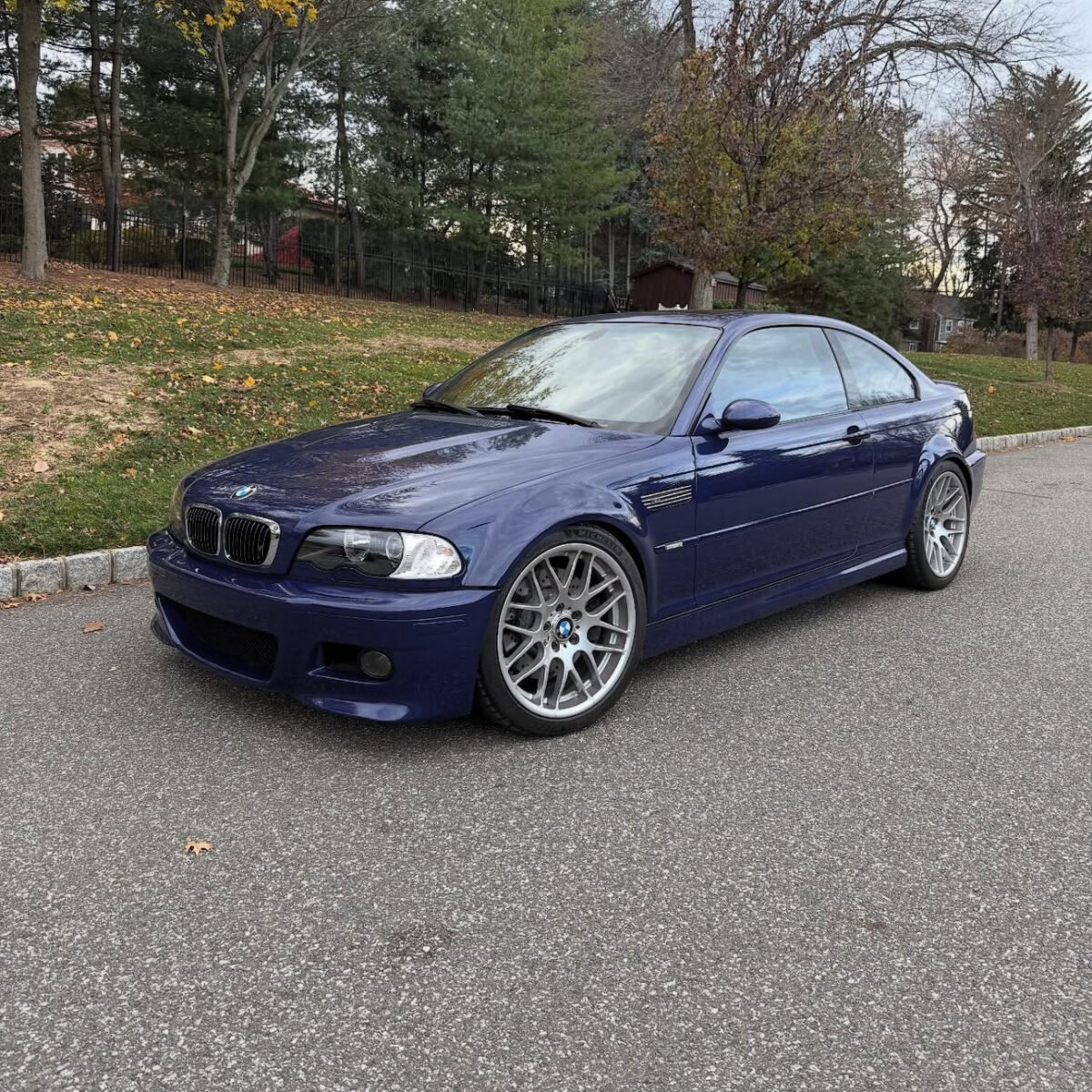 FOR SALE:  2005 BMW E46 M3 Coupe