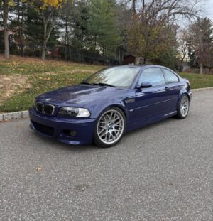 FOR SALE:  2005 BMW E46 M3 Coupe