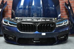 Hood bumper belt headlights laser reinforcement bmw m5 f90
