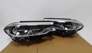 2017 2018 2019 2020 BMW 5-SERIES FULL LED ADAPTIVE HEADLIGHT LEFT & RIGHT SIDES
