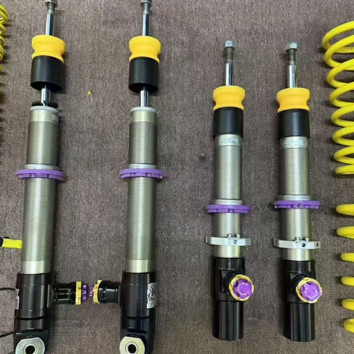 BMW M5 F90 KW V4 Coilover Kit Bundle