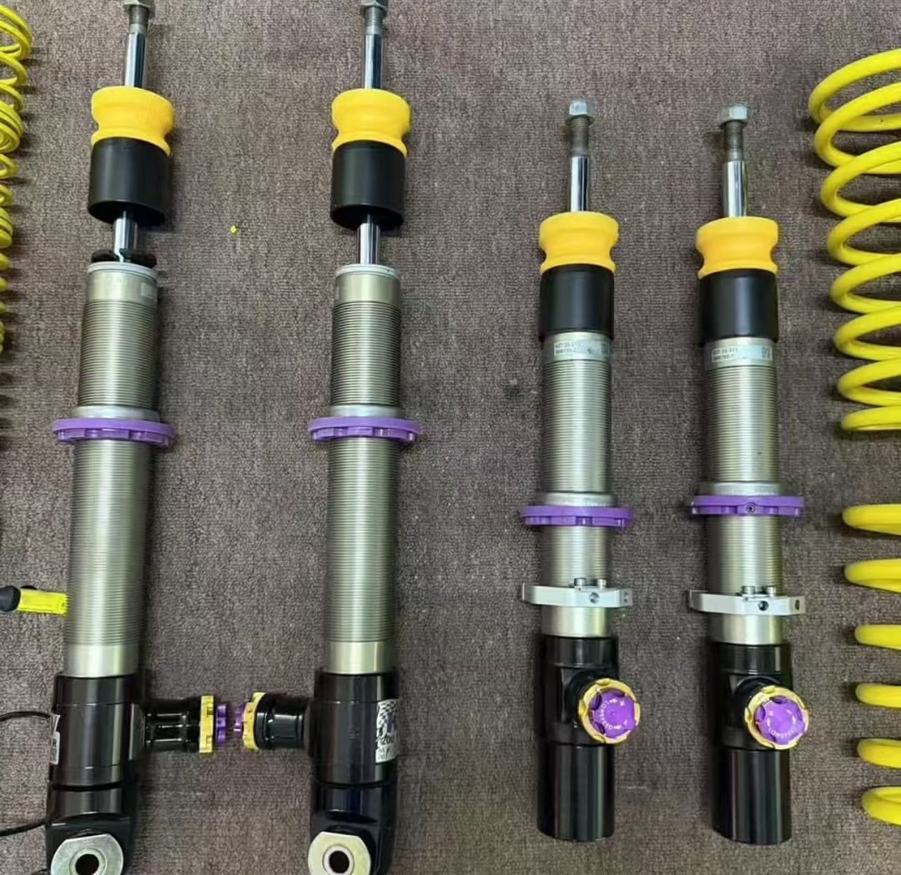 BMW M5 F90 KW V4 Coilover Kit Bundle