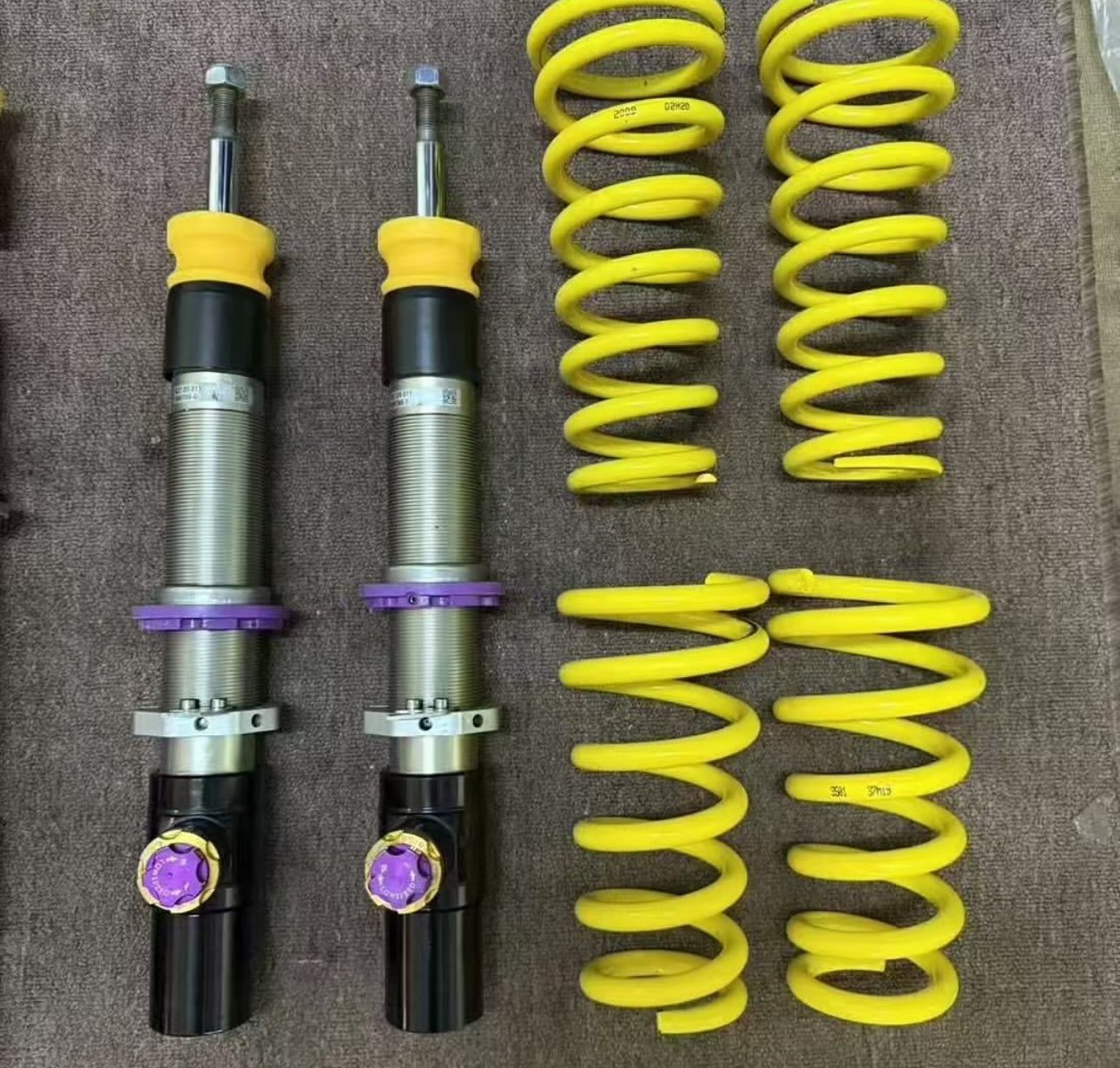 BMW M5 F90 KW V4 Coilover Kit Bundle - Image 2