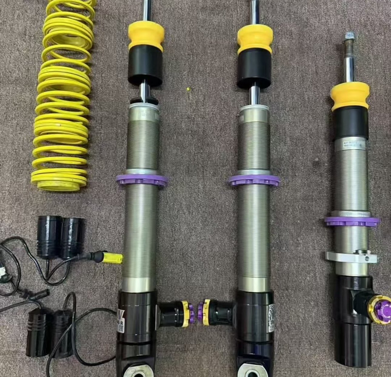 BMW M5 F90 KW V4 Coilover Kit Bundle - Image 3