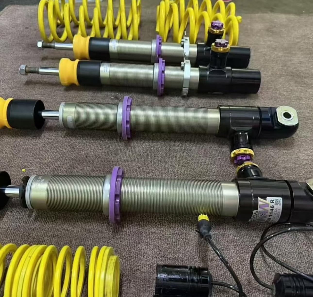 BMW M5 F90 KW V4 Coilover Kit Bundle - Image 4