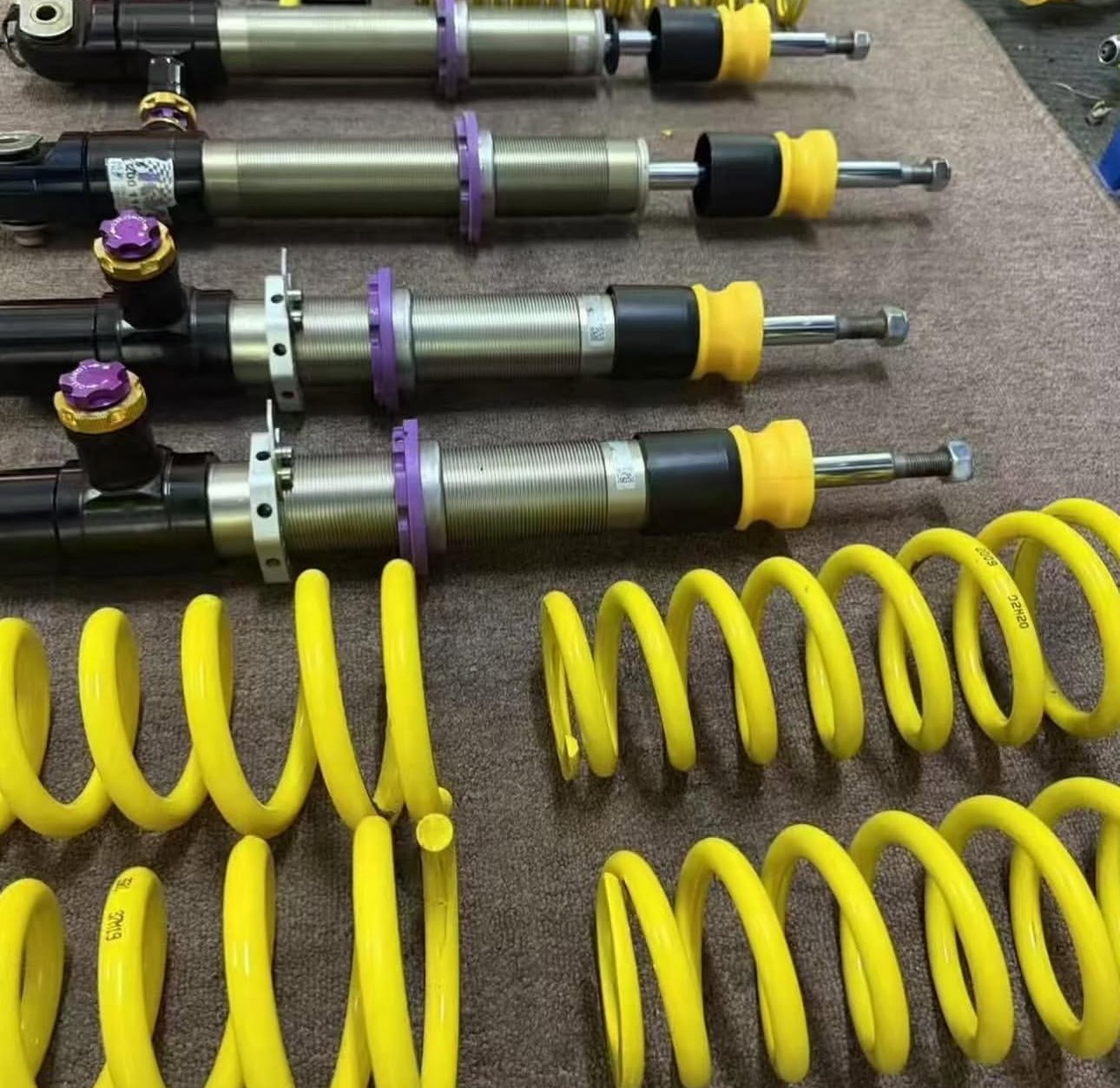 BMW M5 F90 KW V4 Coilover Kit Bundle - Image 5