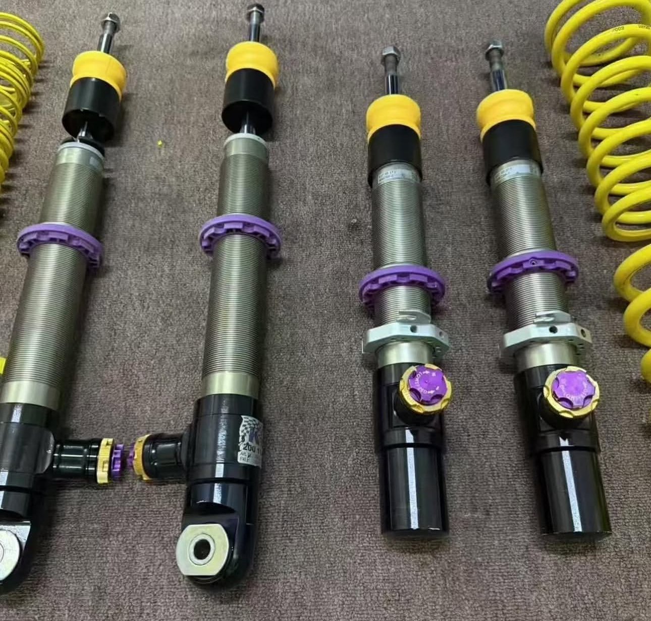 BMW M5 F90 KW V4 Coilover Kit Bundle - Image 6