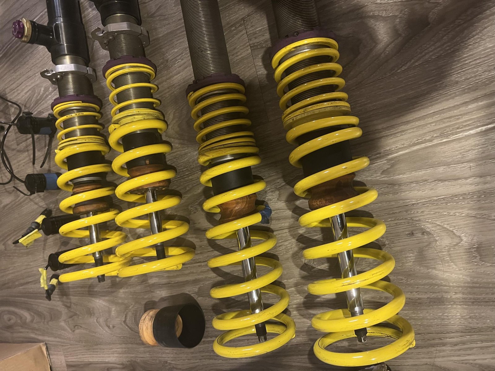 Full set KW V4 coilovers for BMW F90 M5 - Image 5