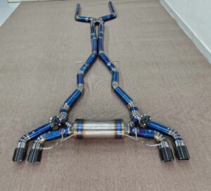 BMW F90 M5 Performance Full Titanium Valved Exhaust System