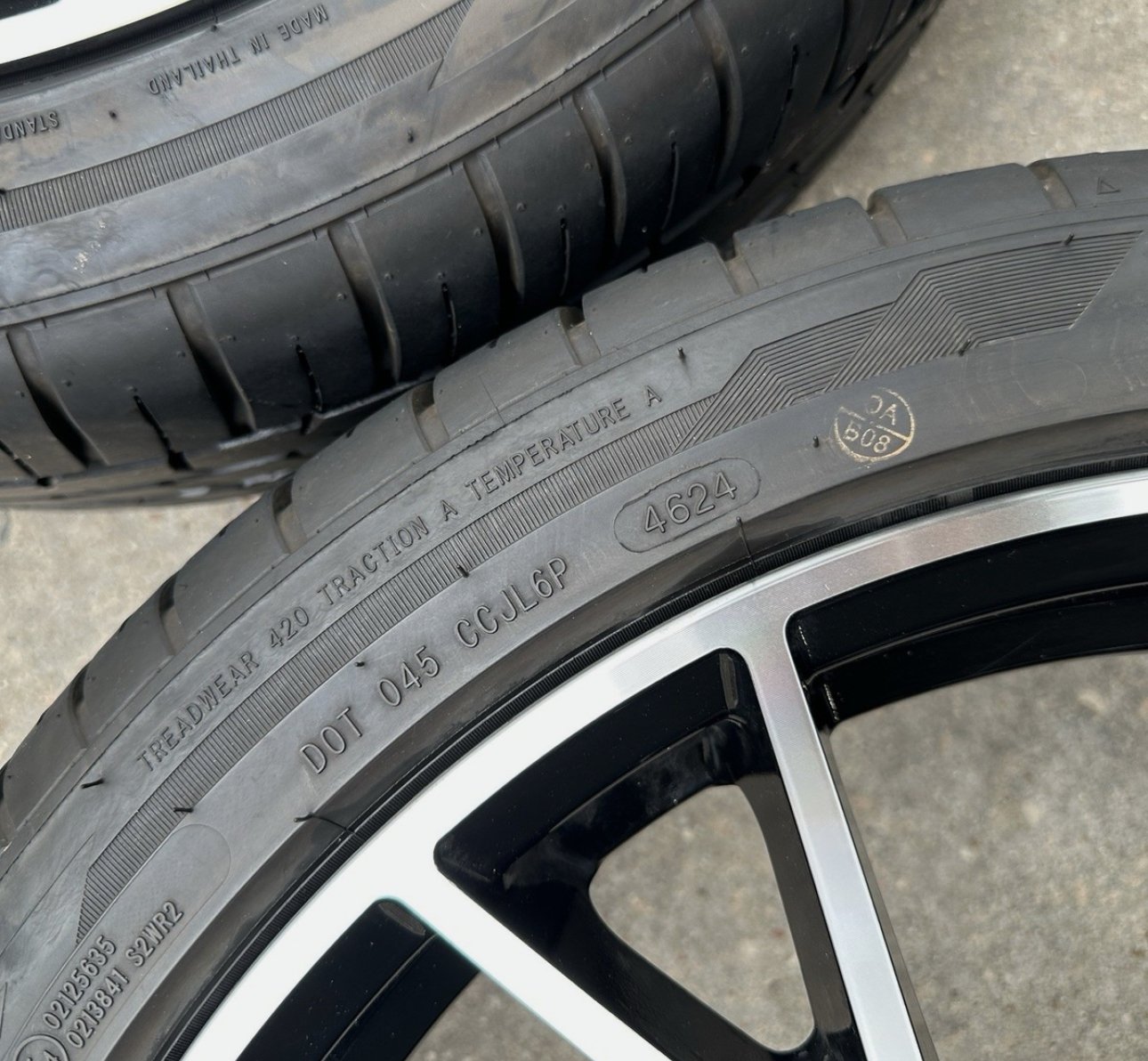 BMW F90 M5 OEM Genuine Original wheel Y-Spoke 20” Atlander Tires - Image 14