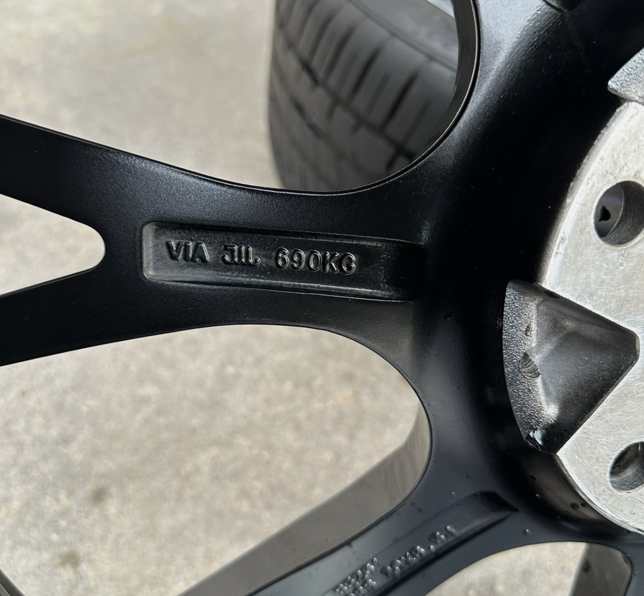 BMW F90 M5 OEM Genuine Original wheel Y-Spoke 20” Atlander Tires - Image 16