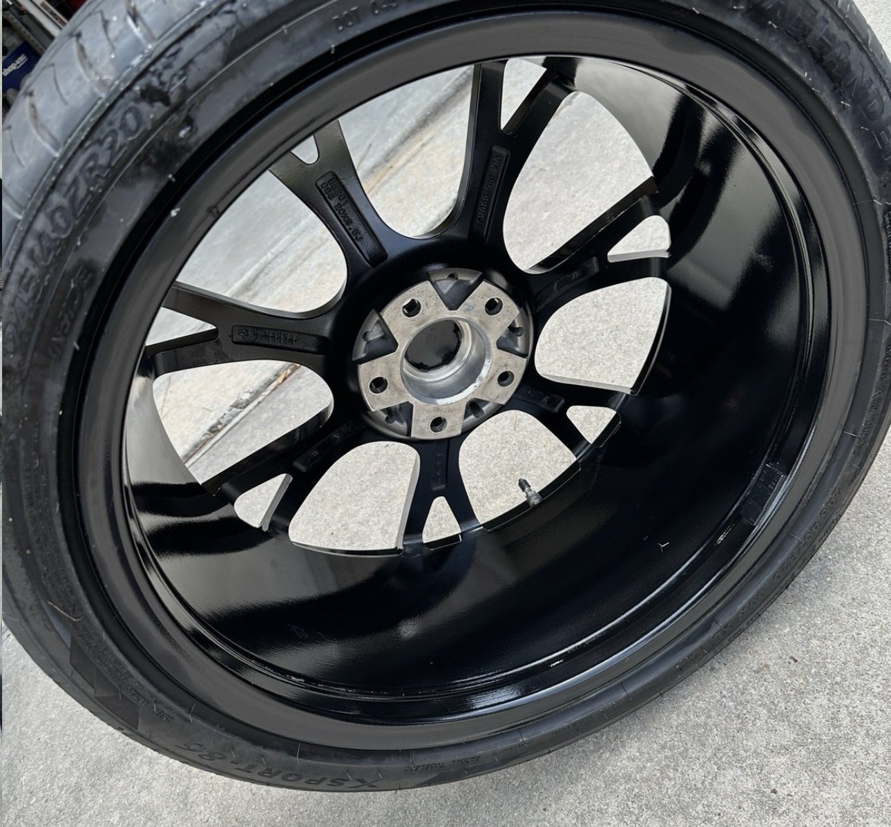 BMW F90 M5 OEM Genuine Original wheel Y-Spoke 20” Atlander Tires - Image 19