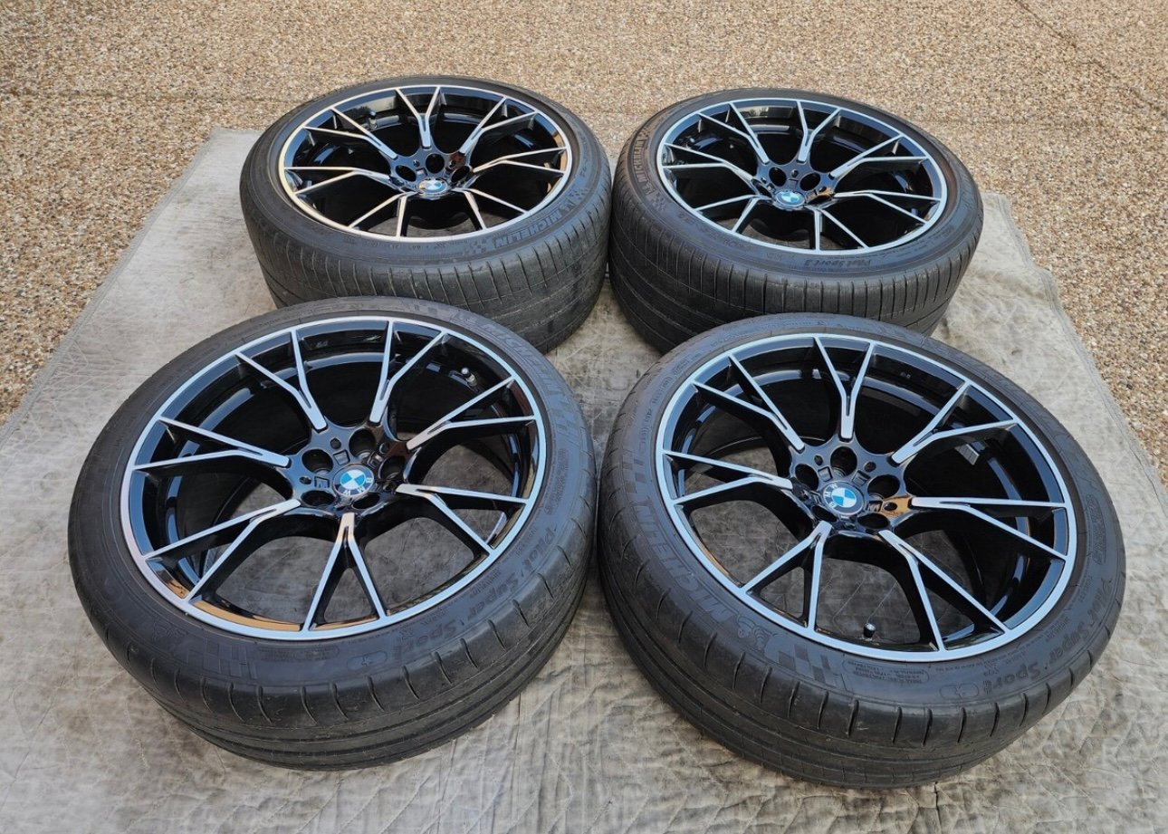 BMW M5 F90 SERIES NEW OEM FACTORY STYLE 789M 20" WHEE