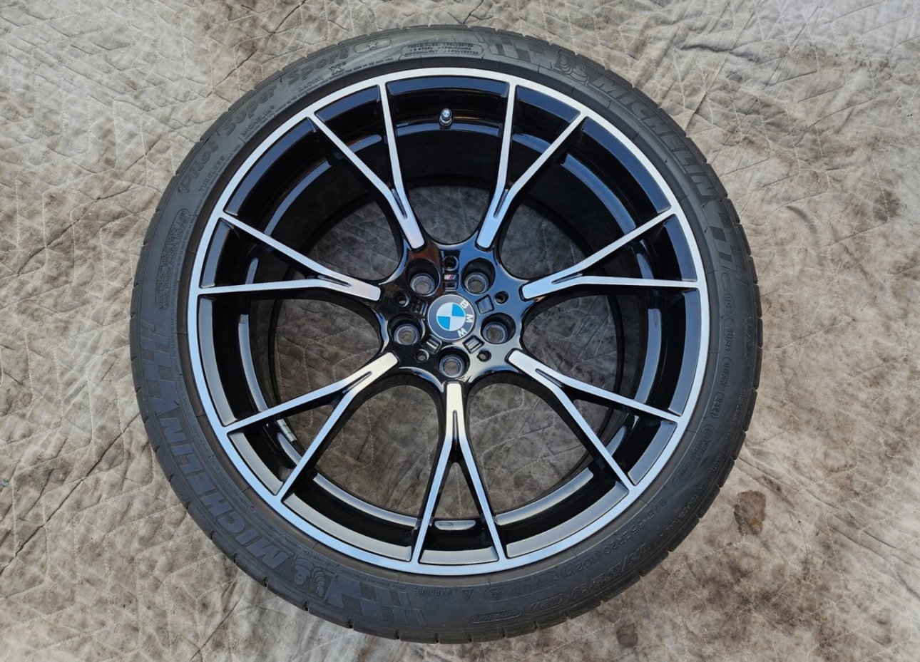 BMW M5 F90 SERIES NEW OEM FACTORY STYLE 789M 20" WHEE - Image 2