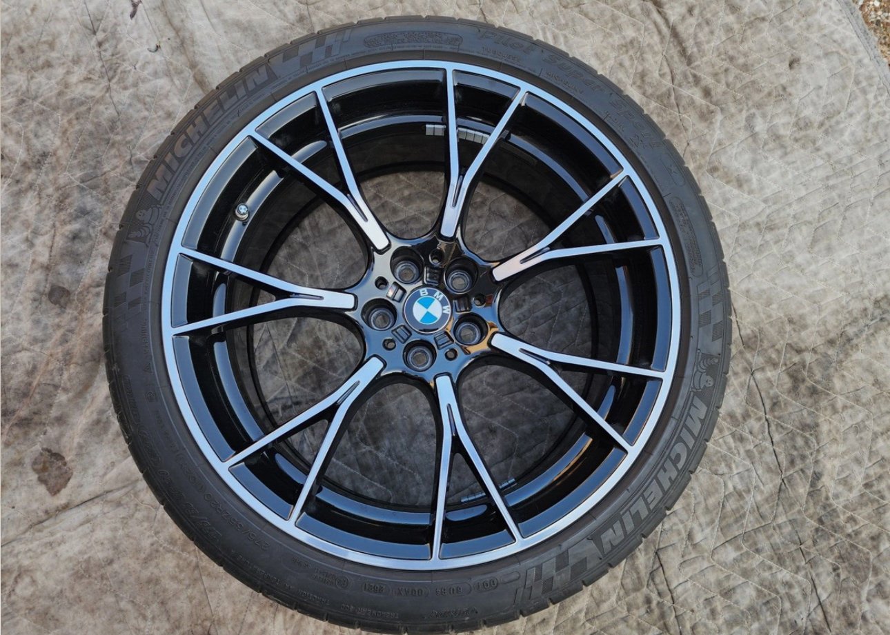 BMW M5 F90 SERIES NEW OEM FACTORY STYLE 789M 20" WHEE - Image 7