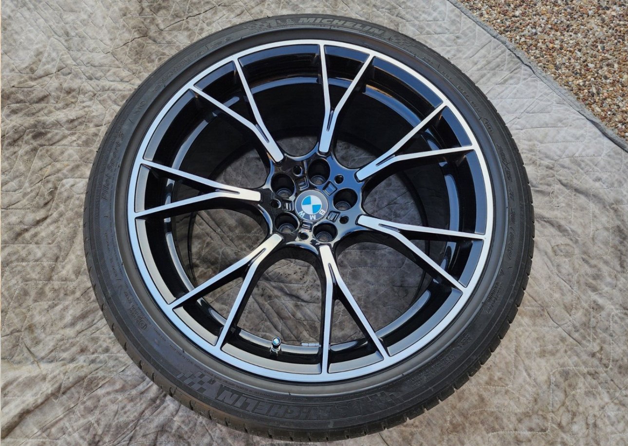 BMW M5 F90 SERIES NEW OEM FACTORY STYLE 789M 20" WHEE - Image 13