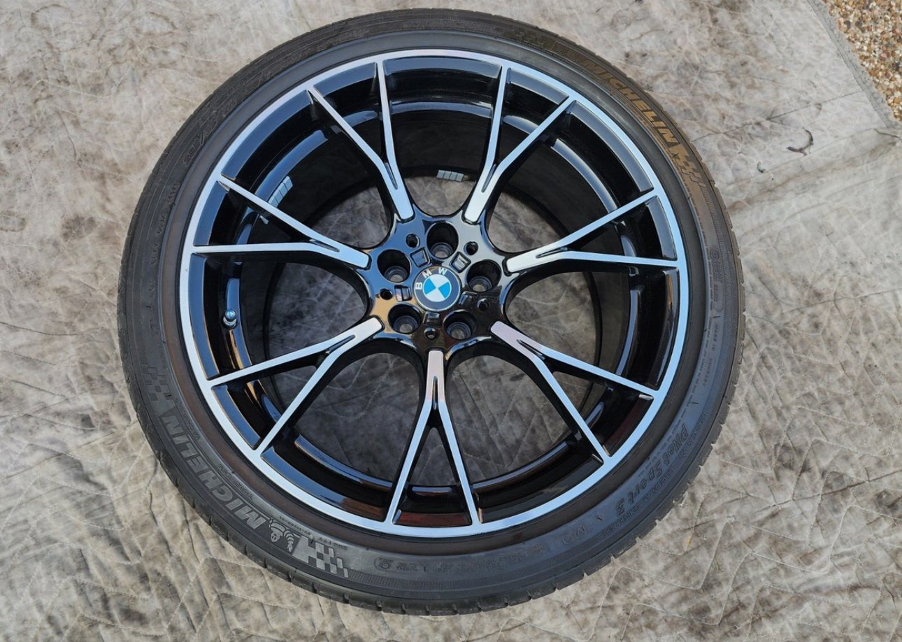 BMW M5 F90 SERIES NEW OEM FACTORY STYLE 789M 20" WHEE - Image 18