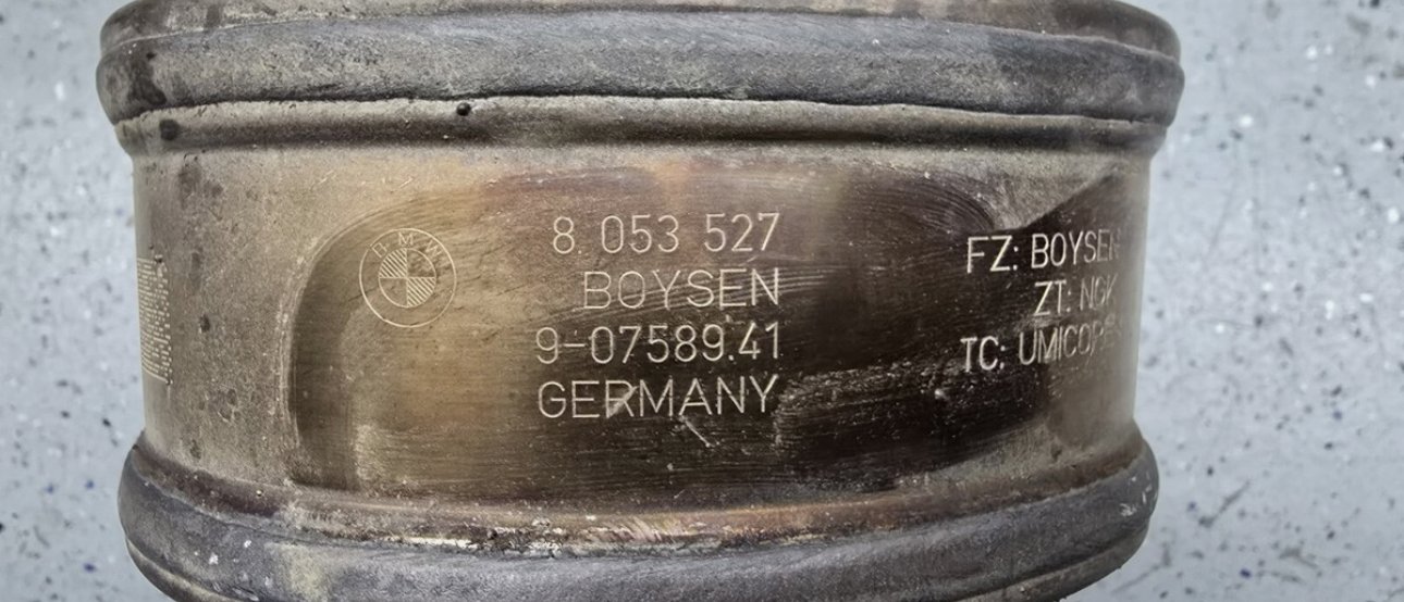 BMW F90 M5 F91 F92 F93 M8 LEFT RIGHT EXHAUST PIPE OEM Muffler - Image 4