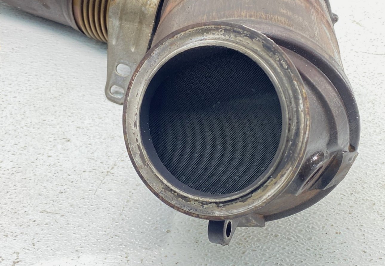BMW F01 F10 E70 550 650 750 X5 X6 N63 Engine Exhaust Cat Converter Pipe Set OEM✅ - Image 4