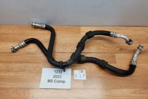 18-23 OEM BMW F90 M5 F92 F93 S63 Engine Oil Cooler Flow Return Hose Line Pipe