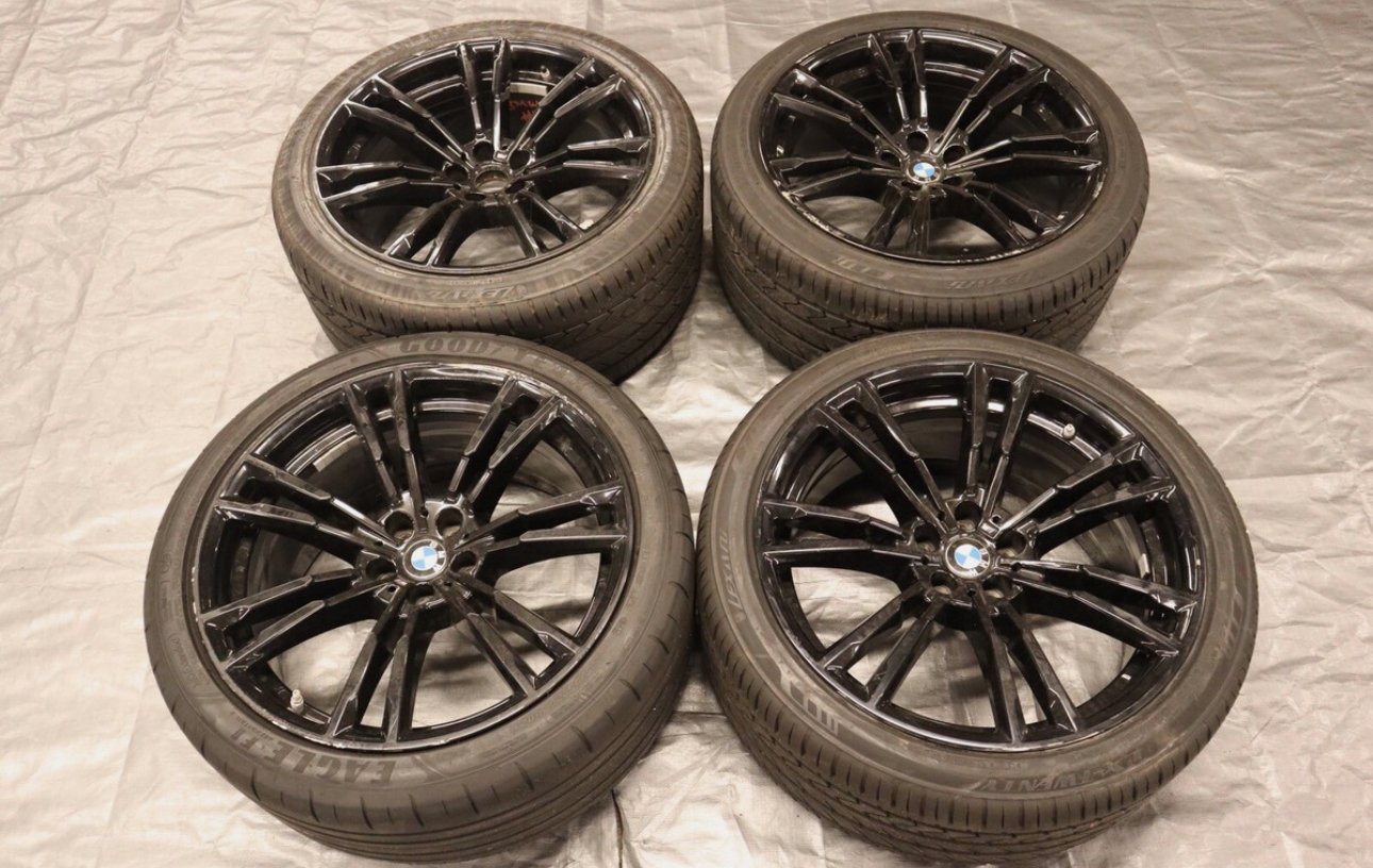 18 19 20 BMW M5 COMPETITION F90 OEM 706M WHEELS