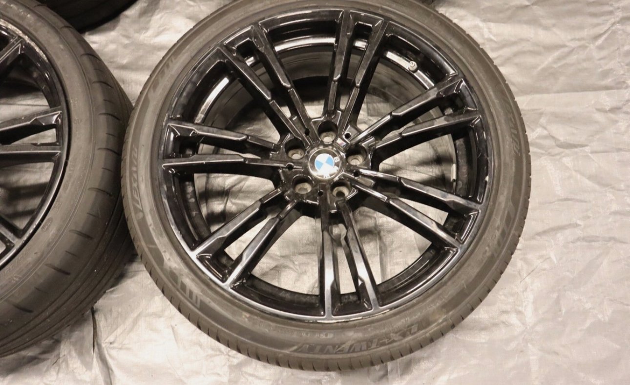 18 19 20 BMW M5 COMPETITION F90 OEM 706M WHEELS - Image 2