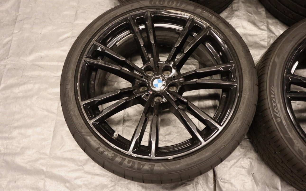 18 19 20 BMW M5 COMPETITION F90 OEM 706M WHEELS - Image 3