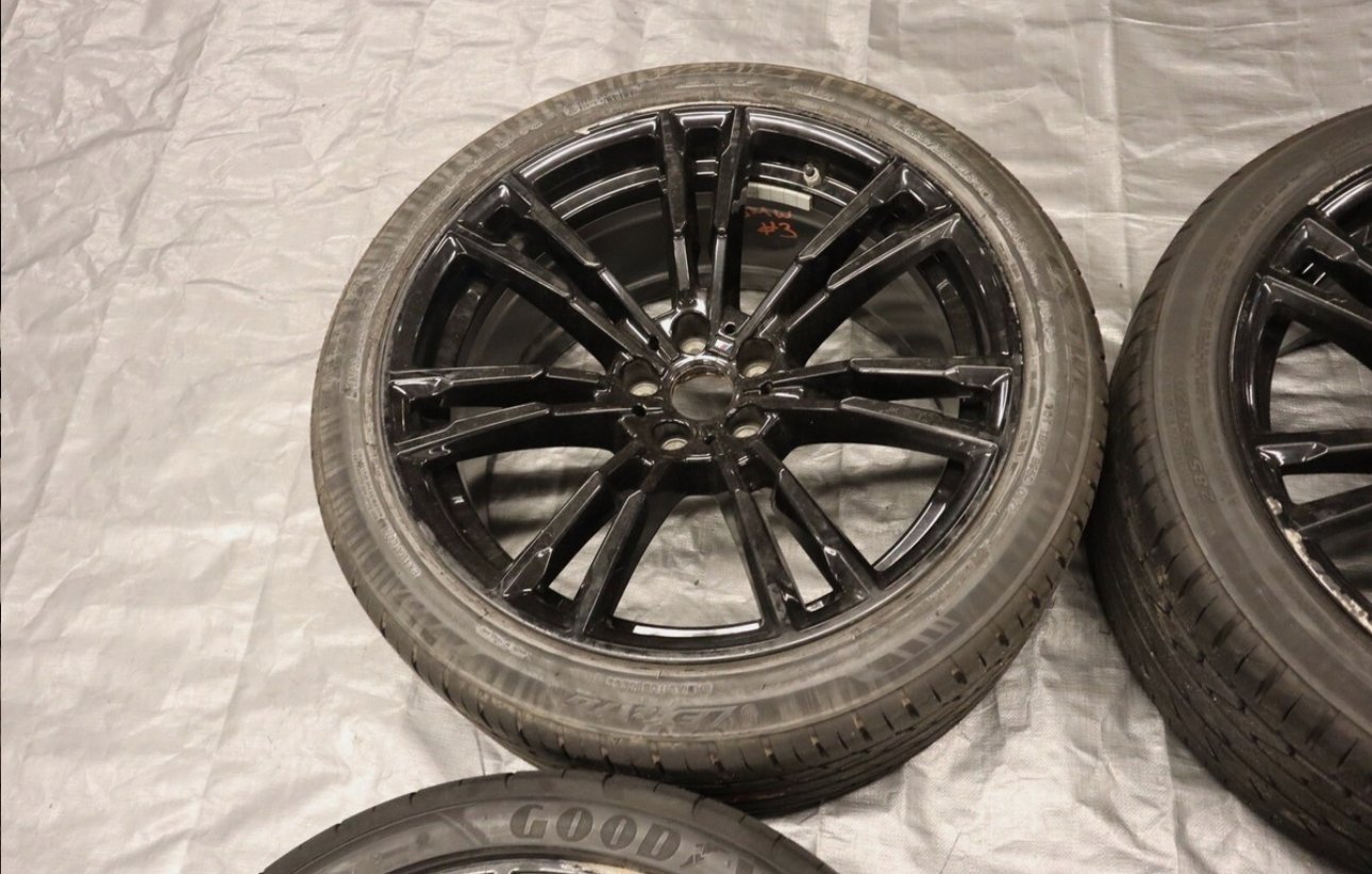 18 19 20 BMW M5 COMPETITION F90 OEM 706M WHEELS - Image 4