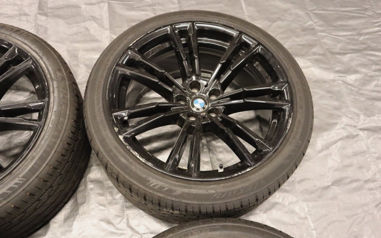 18 19 20 BMW M5 COMPETITION F90 OEM 706M WHEELS - Image 5