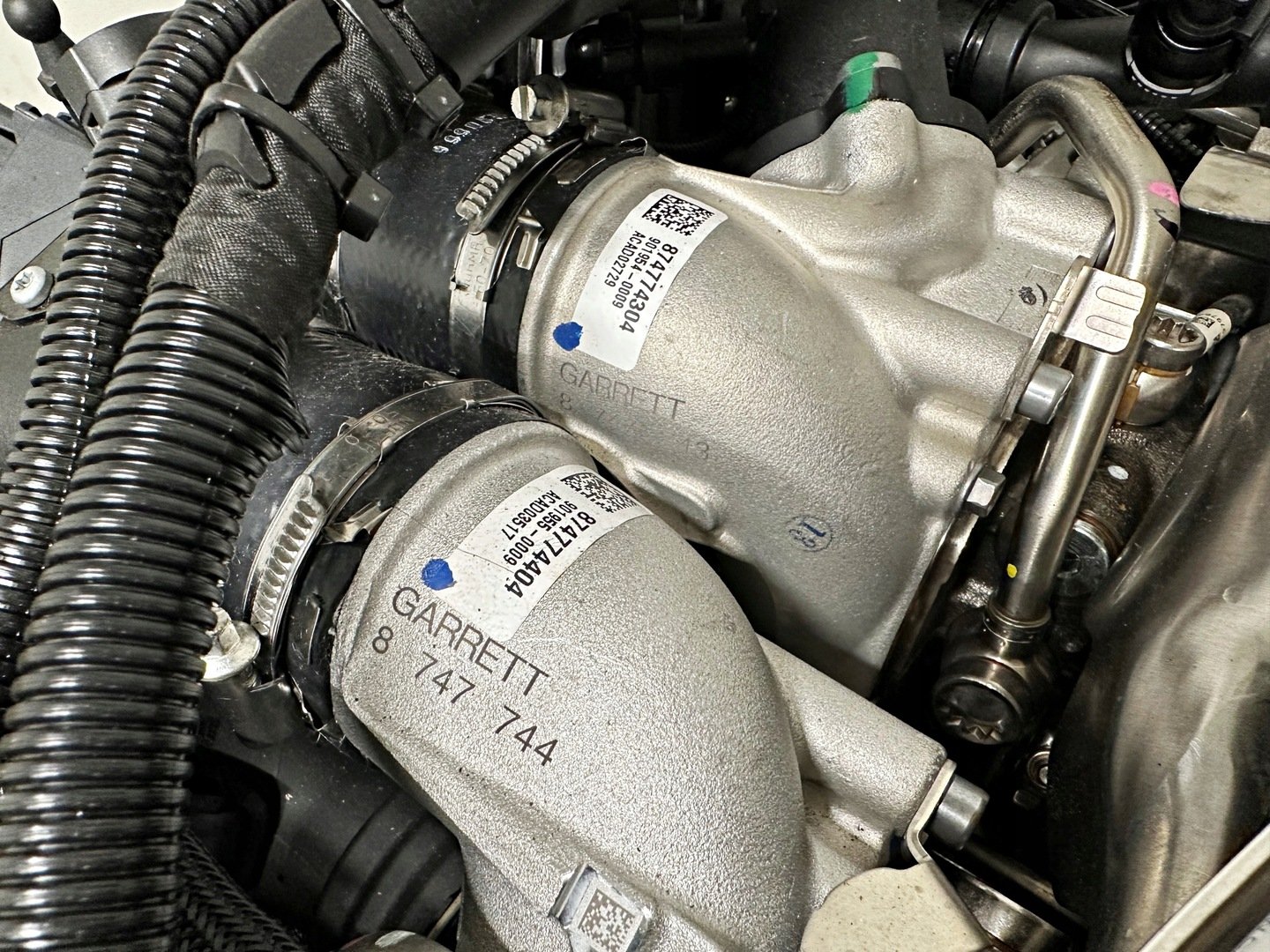 Bmw g70 g05 f95 m5 g90 g09 complete engine - Image 8